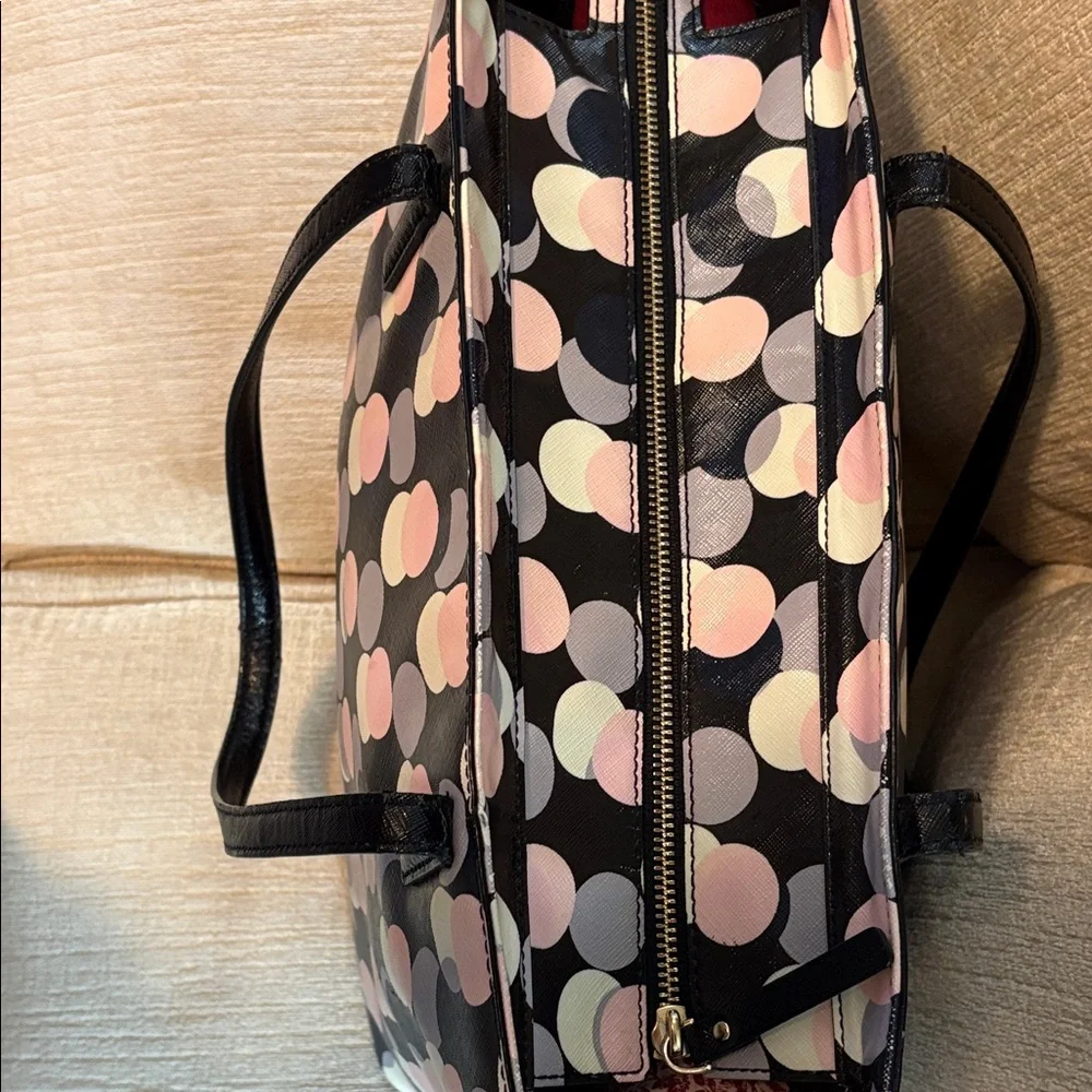 Kate Spade Multicolor Polka Dot Tote Storybook - Picture 7 of 11